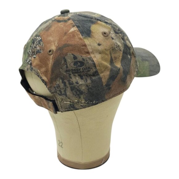 MS State Bulldogs Embroidered Patch Strapback Cap Camo Trucker NCAA Baseball Hat - Picture 14 of 15